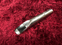 Vintage Berg Larsen Stainless 120/2 Offset M Bullet Chamber for Baritone Sax – BP 125